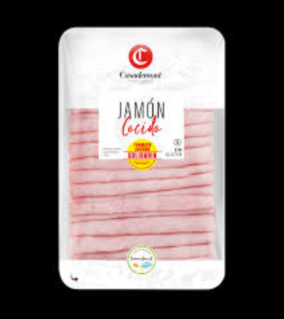 CASADEMONT JAMON CONCIDO NATURA PKG